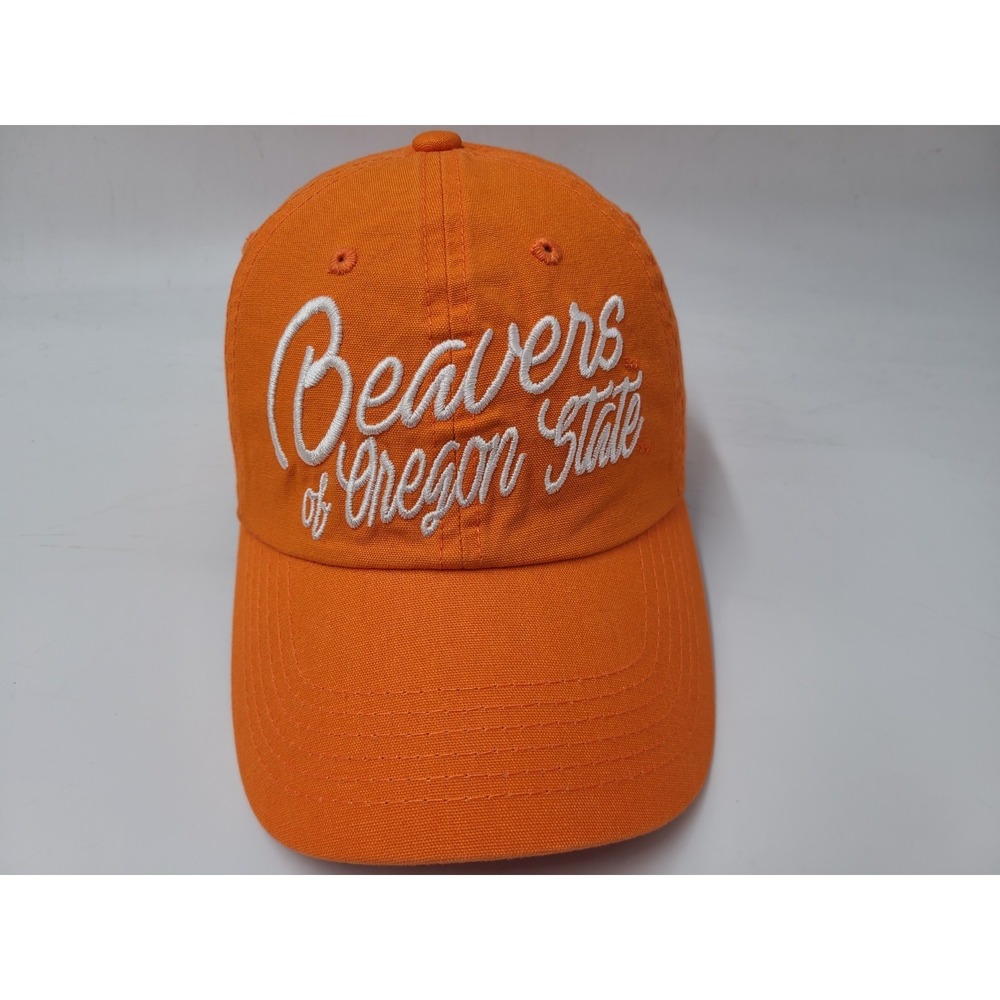 Women Oregon State University Beavers Captivating Strapback Adjustable Hat Cap
